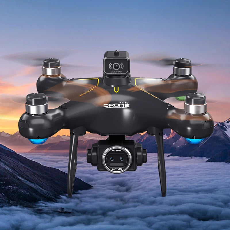 B10 Brushless Quadcopter With 8k Dual Camera Obstacle Avoidance