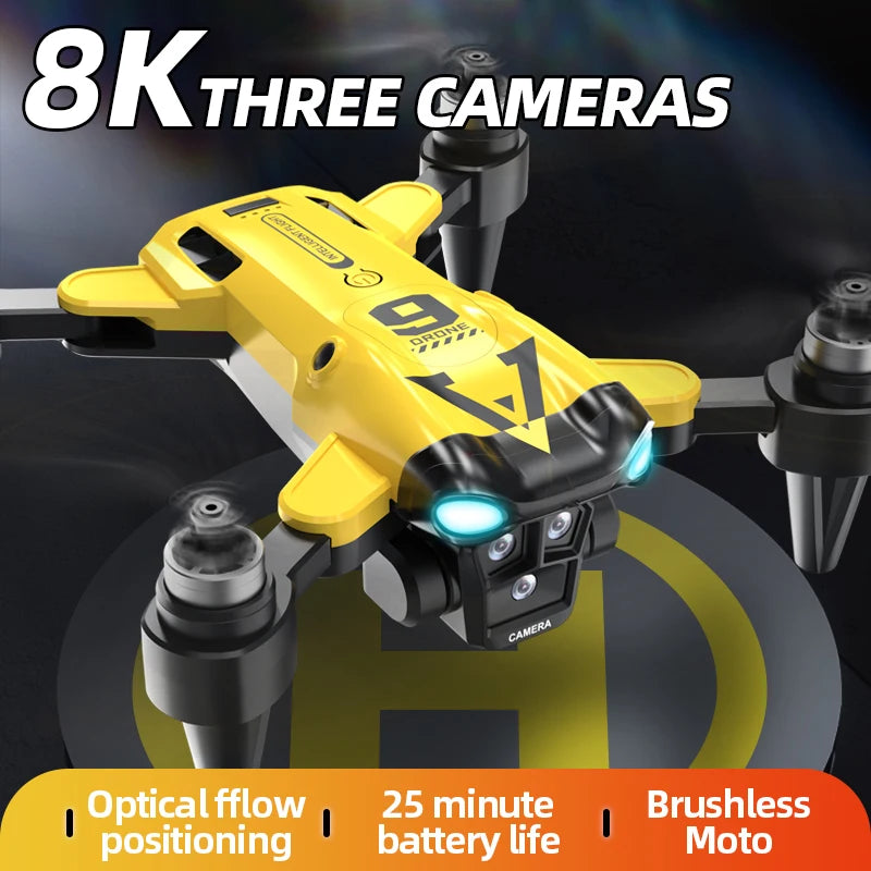 B9 Pro Foldable RC Drone With 4K Camera FPV Positioning