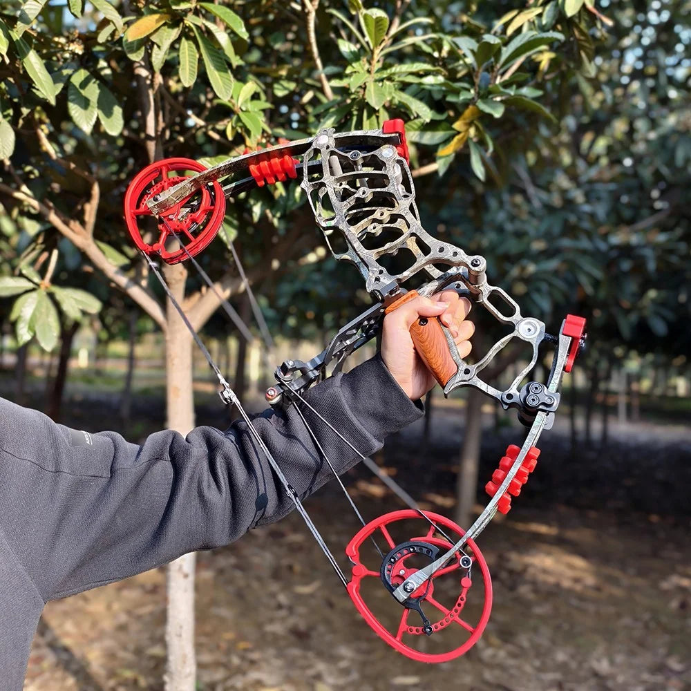Professional Archery Compound Bow Optimized For Fast Velocity And Aim