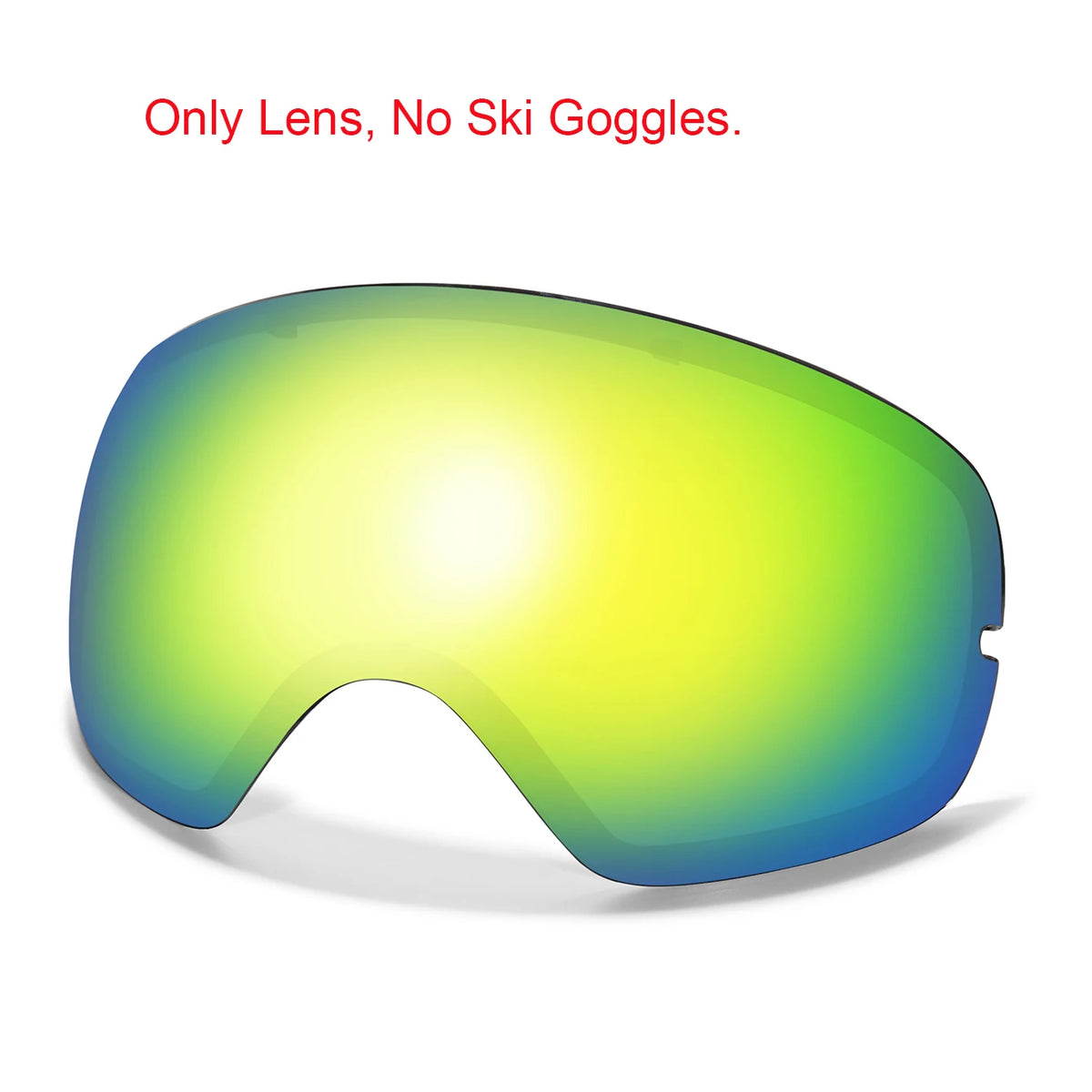 Winter UV400 Anti-Fog Ski Goggles Featuring Durable Polycarbonate Lenses
