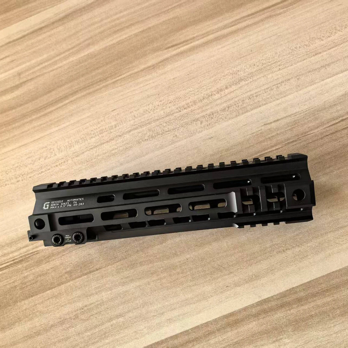 MK4 M-LOK Alloy Handguard M4 M16 AR10 AR15 SLR Rifles