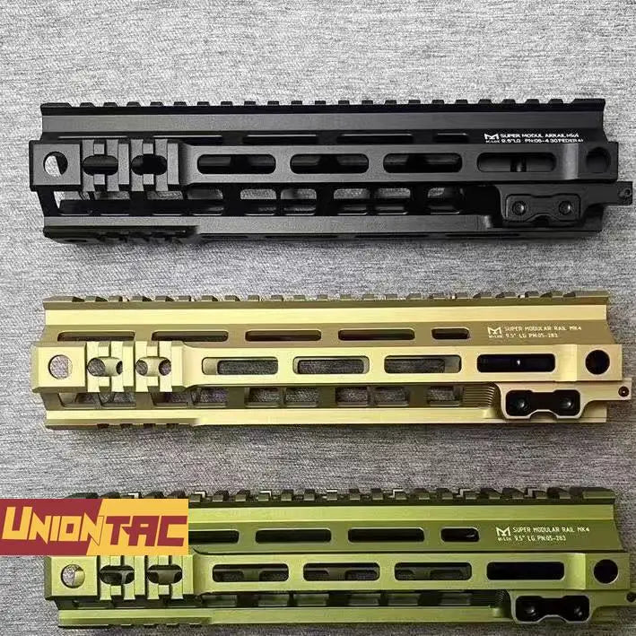 MK4 M-LOK Alloy Handguard M4 M16 AR10 AR15 SLR Rifles