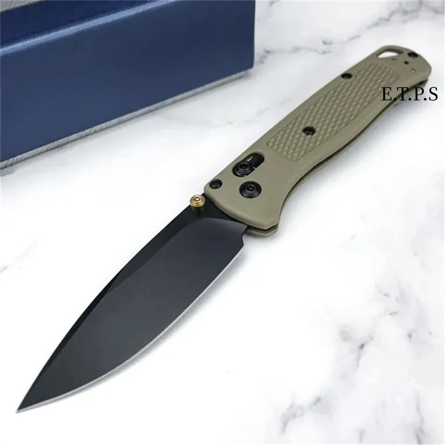 AXIS Folding Pocket Knife With Stainless Steel Drop Point Blade
