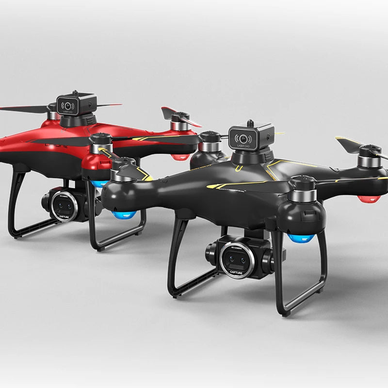 B10 Brushless Quadcopter With 8k Dual Camera Obstacle Avoidance