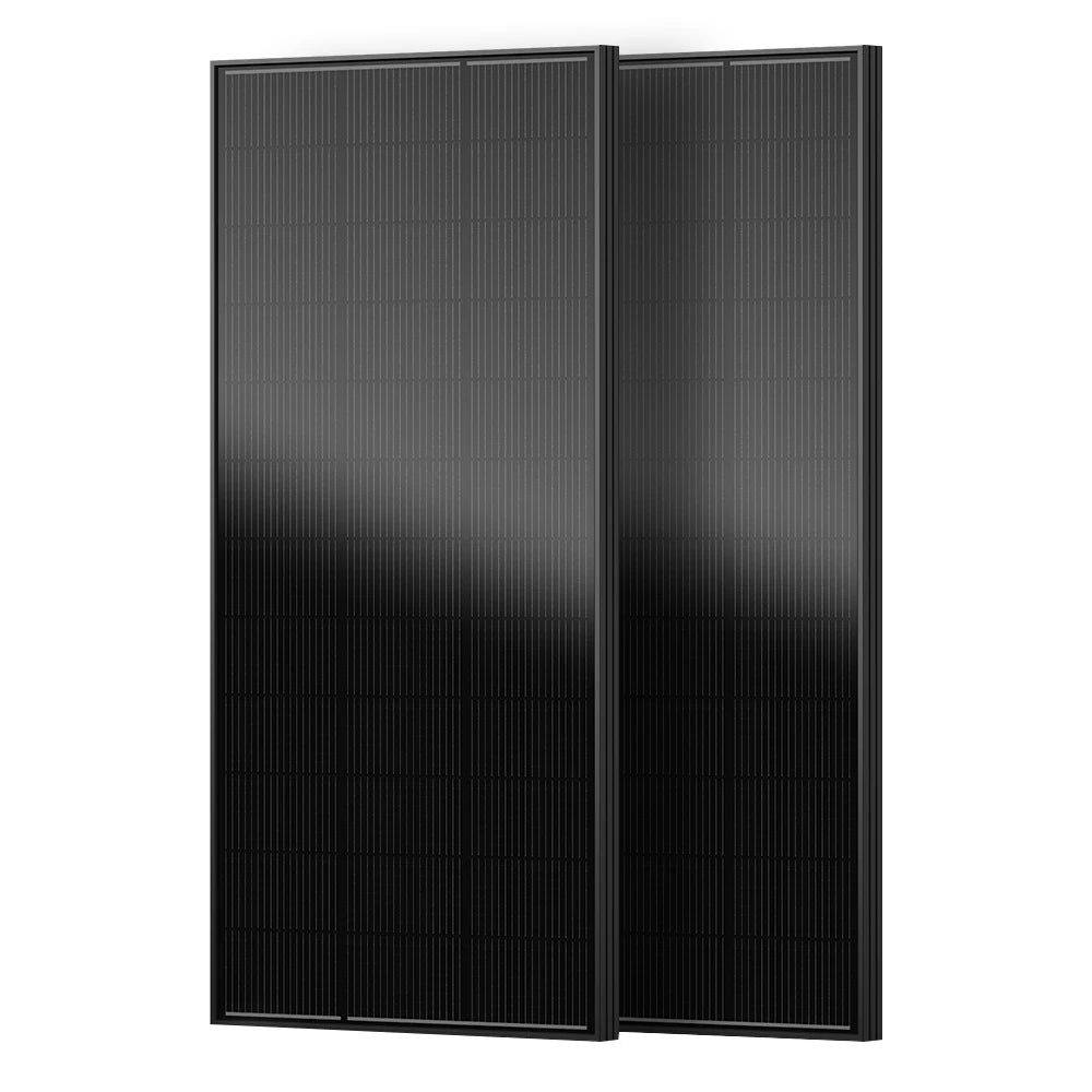 RVPOZWER N-Type Monocrystalline Rigid Solar Panels for Off Grid Power
