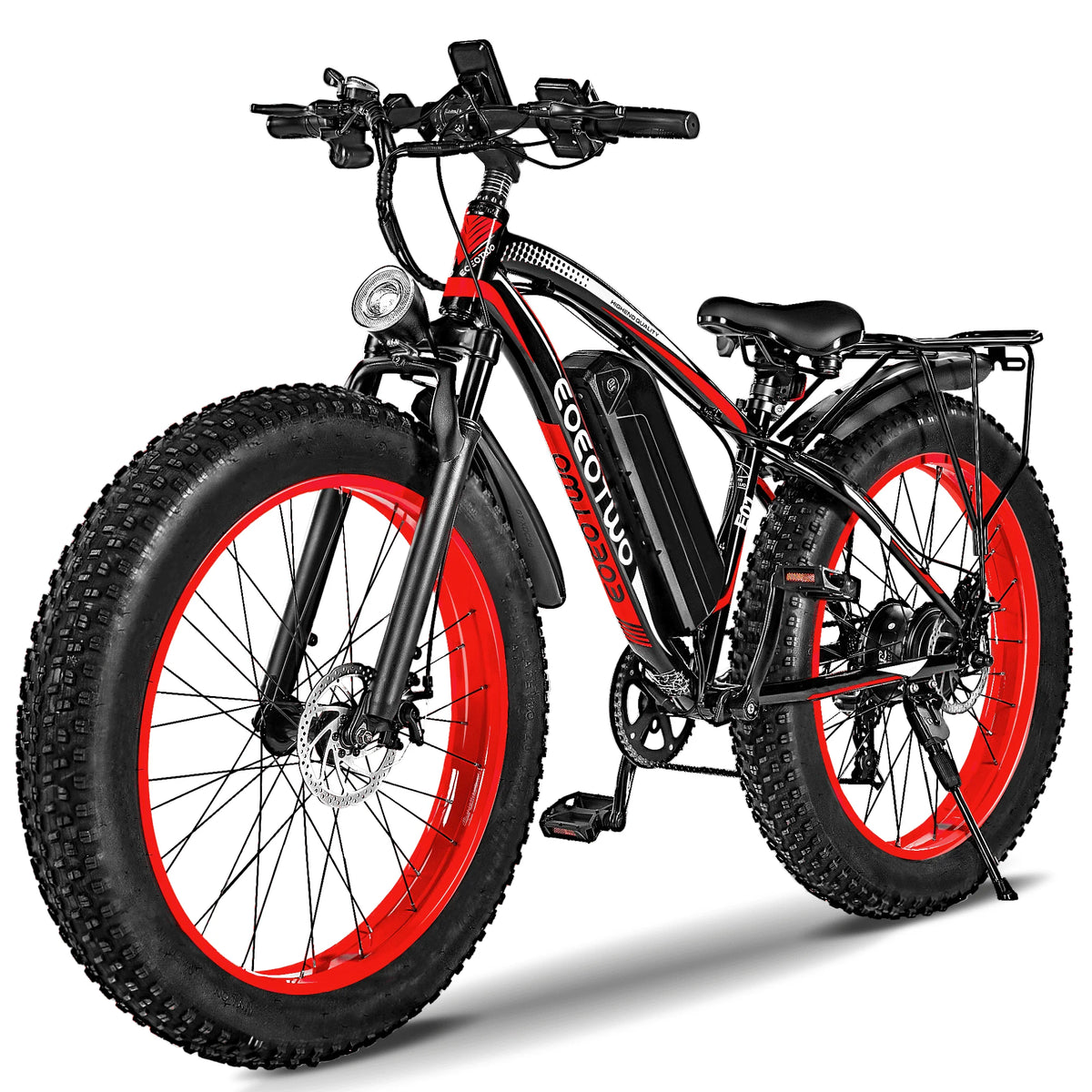 EOEOTWO Fat Tire Electric Bike For Commuting And Travel
