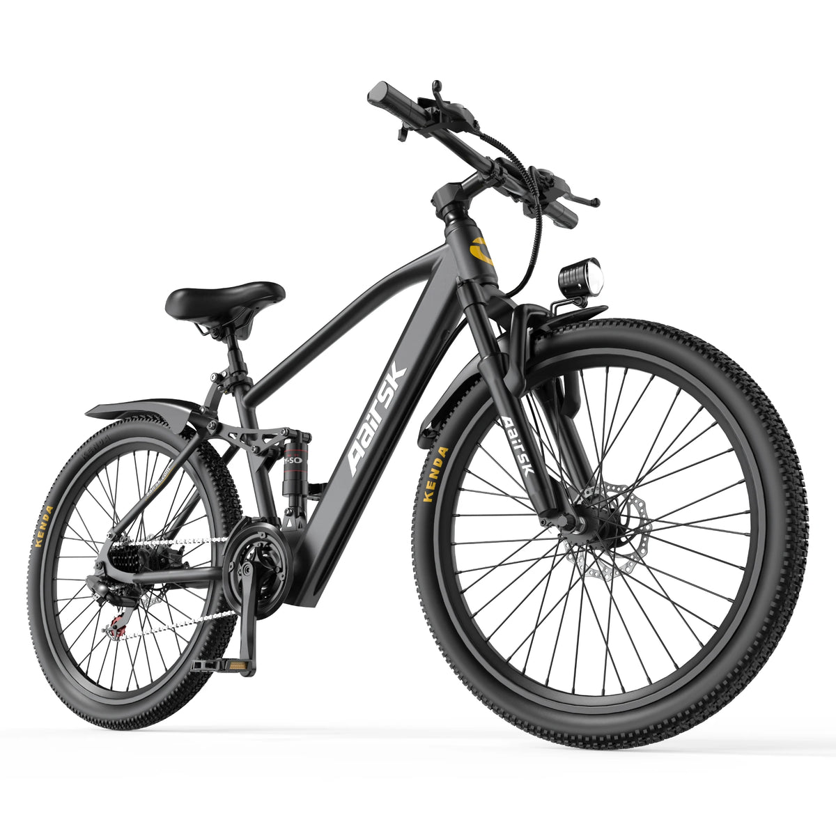 EOEOTWO 750W Electric Bike With 48V Battery And Aluminum Frame
