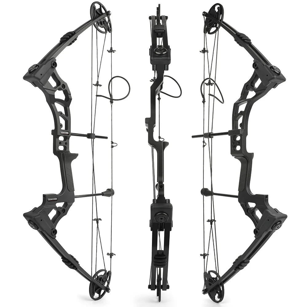 Adjustable Magnesium Alloy Compound Bow For Hunting And Target Shooting