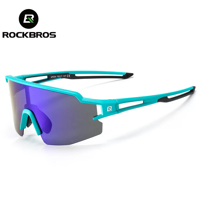 ROCKBROS Cycling Glasses Polarized UV400 Photochromic Sunglasses