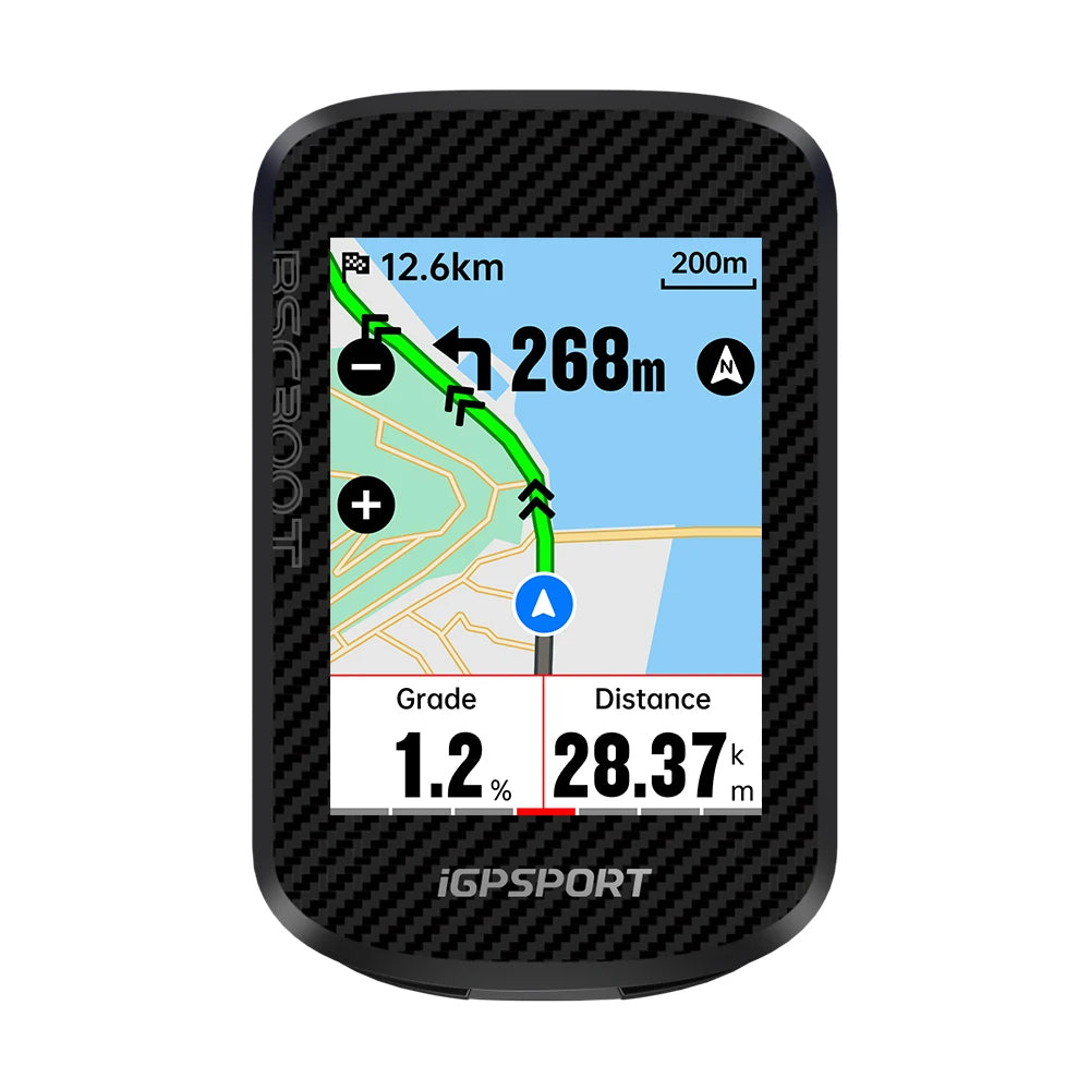 iGPSPORT BSC300T Wireless Touchscreen Cycling Computer With GPS Navigation