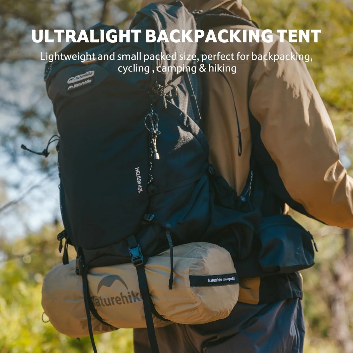 Naturehike Mongar UL Ultralight Waterproof Backpacking Tent