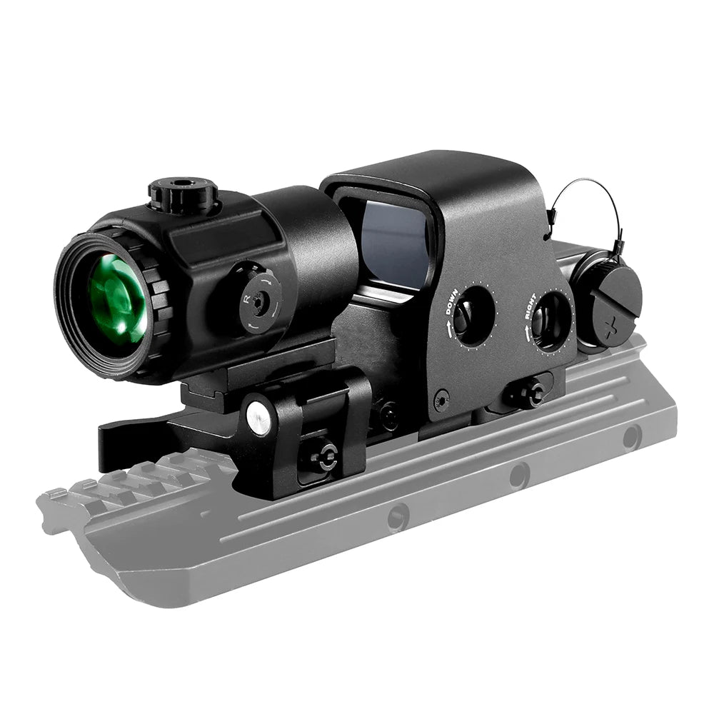 Nabila 558 Holographic Red Dot Sight And G43 Magnifier Optics