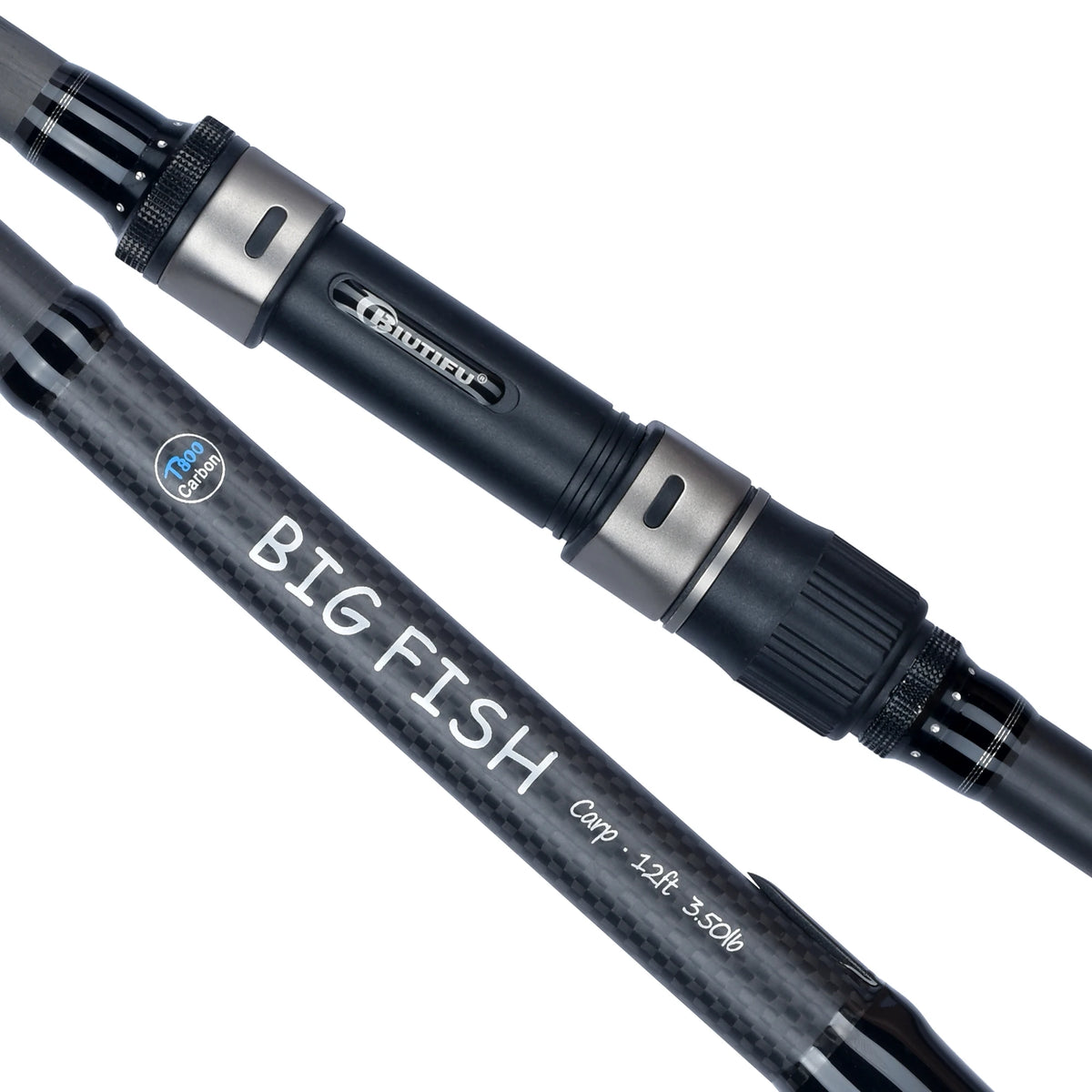 Biutifu Bigfish Carp Surfcasting Fishing Rod T800 Carbon Fast Action