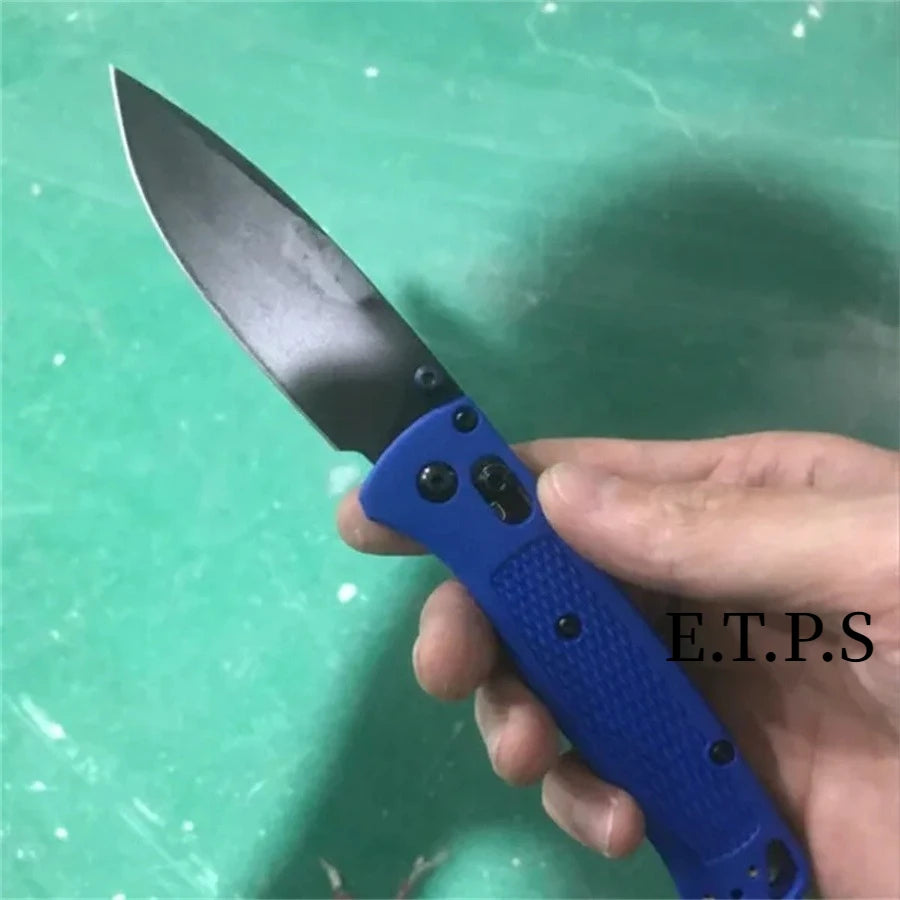AXIS Folding Pocket Knife With Stainless Steel Drop Point Blade