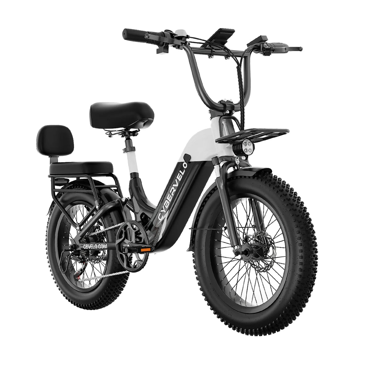 Cybervelo Step Thru Commuter Electric Bike With 1500W Motor