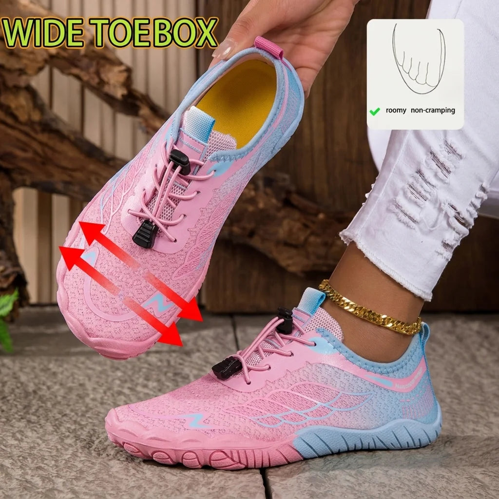 Breathable Barefoot Water Shoes Quick Dry Non Slip Aqua Footwear