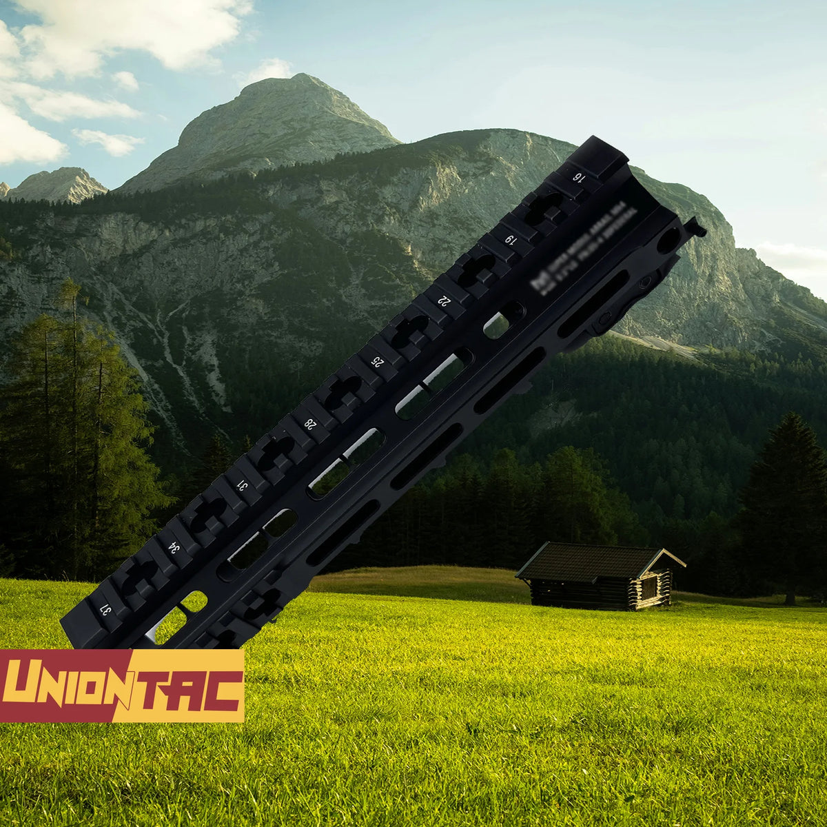 MK4 M-LOK Alloy Handguard M4 M16 AR10 AR15 SLR Rifles
