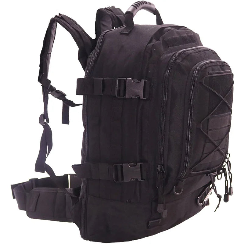 LQARMY Military Tactical Nylon Backpack For Outdoor Hiking And Camping