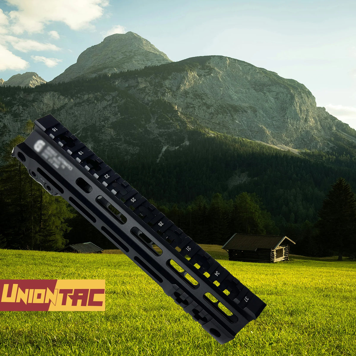 MK4 M-LOK Alloy Handguard M4 M16 AR10 AR15 SLR Rifles