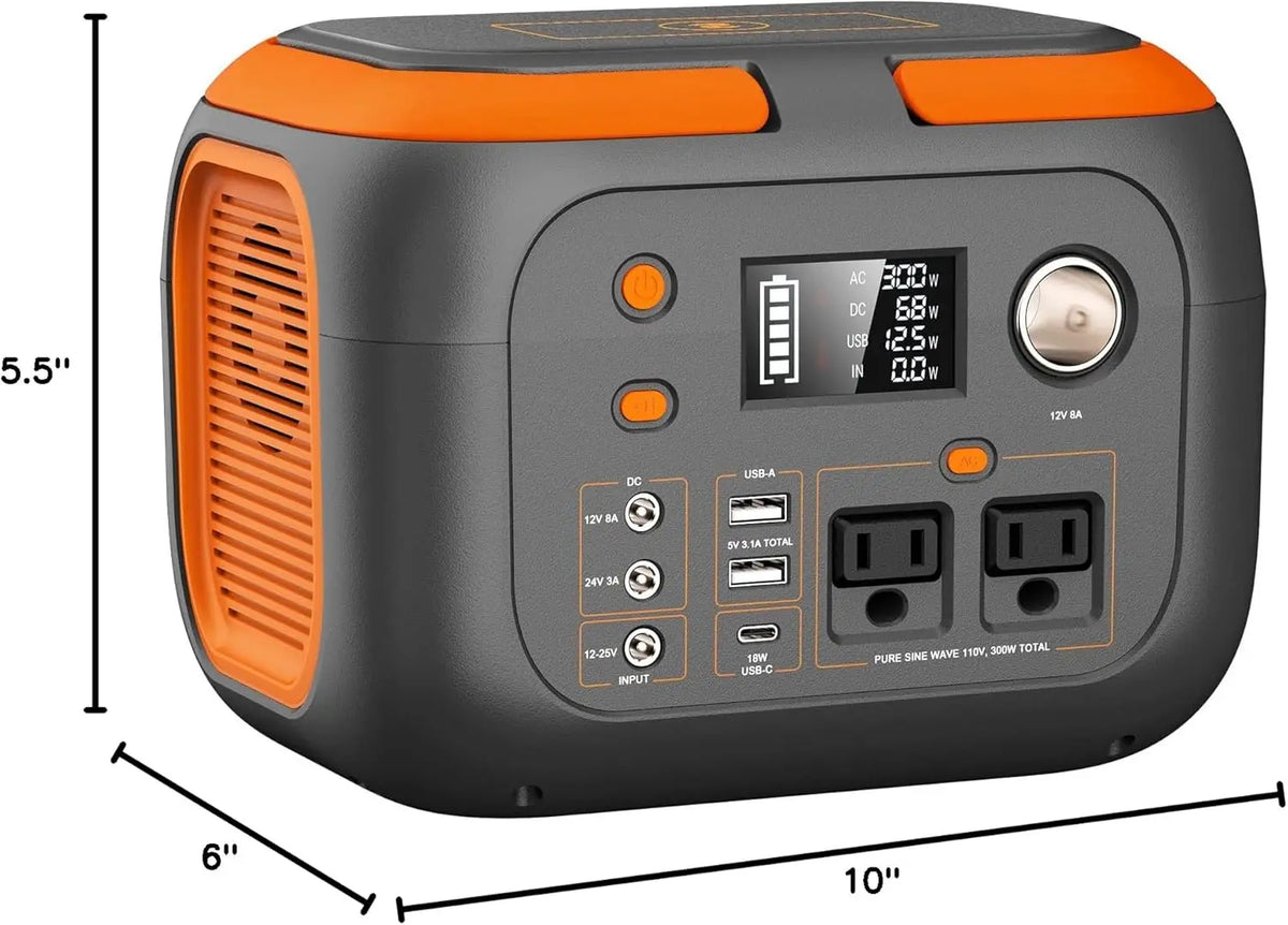 SinKeu Portable Power Station For Camping Travel And Home Use