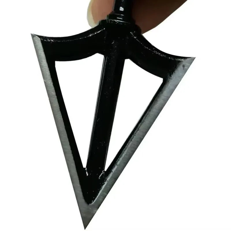 Stainless Steel 100 Grain 3 Blade Hunting Archery Broadhead