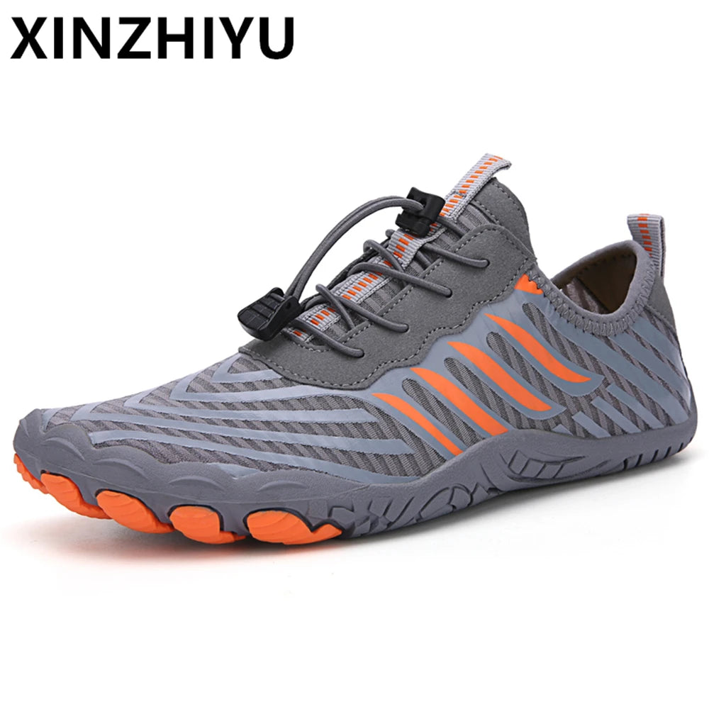 Mens Barefoot Water Shoes For Swimming Surfing Hiking And Walking