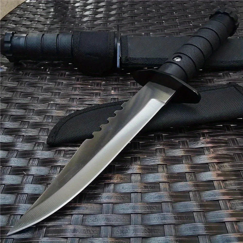 Doom Blade Outdoor Tactical Survival Fixed Blade Knife With Sheath